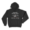 Grey Day Art Hoodie Black
