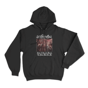 Haunted Mound Album Hoodie Black