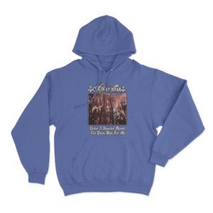 Haunted Mound Album Hoodie Blue