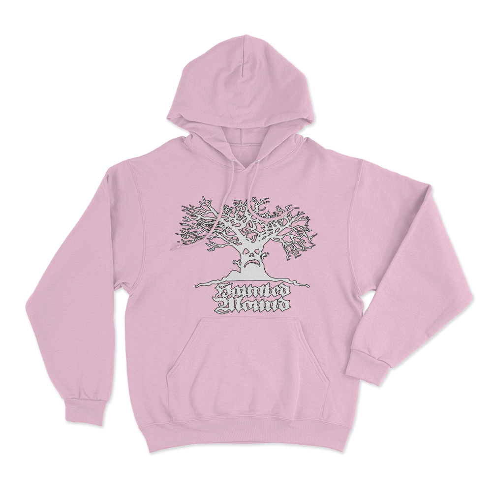 Haunted Tree Hoodie Pink Haunted Tree Hoodie Pink