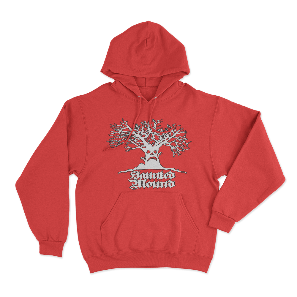 Haunted Tree Hoodie Red Haunted Tree Hoodie Red