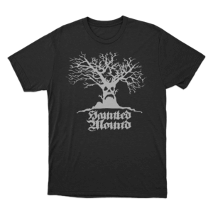Haunted Tree T Shirt Black