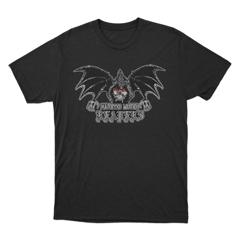 Reapers Emblem T Shirt Black Reapers Emblem T Shirt Black
