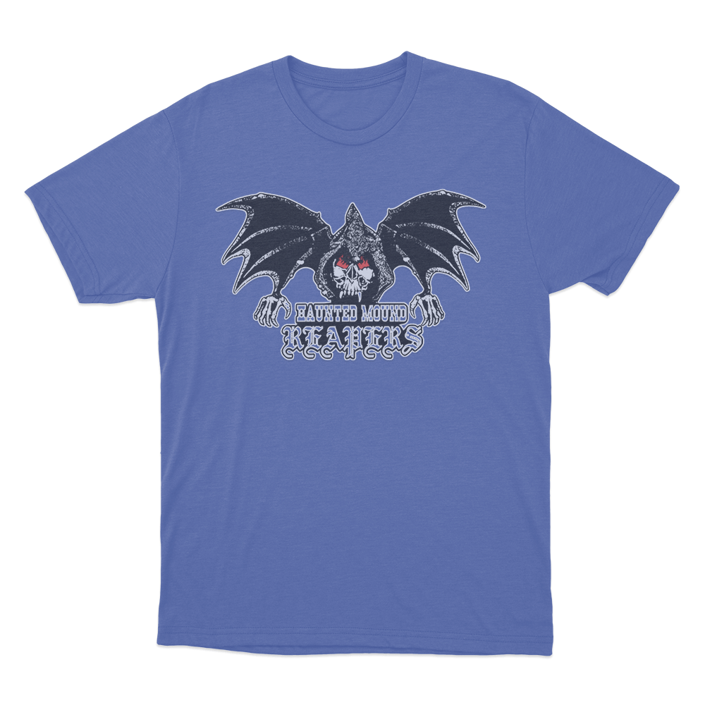 Reapers Emblem T Shirt Blue Reapers Emblem T Shirt Blue