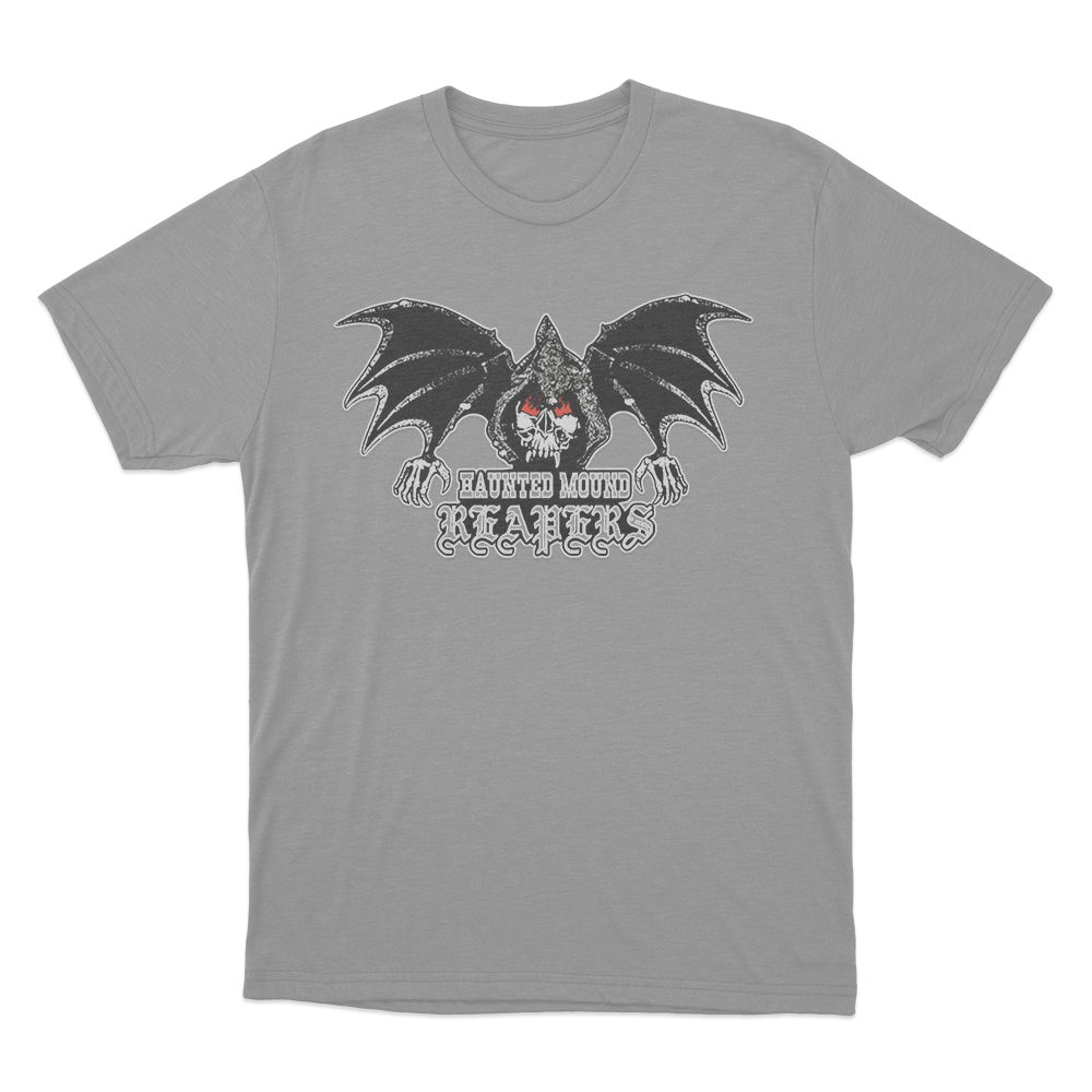 Reapers Emblem T Shirt Grey Reapers Emblem T Shirt Grey