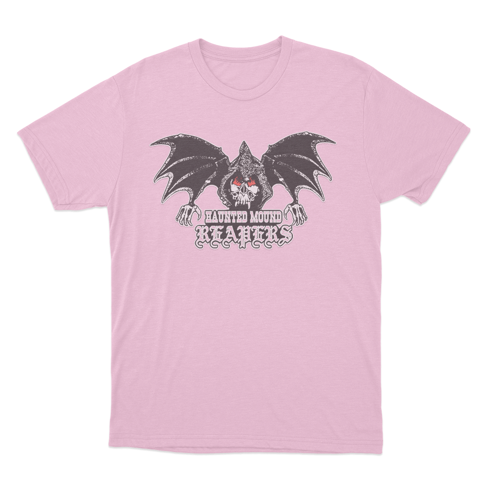 Reapers Emblem T Shirt Pink Reapers Emblem T Shirt Pink