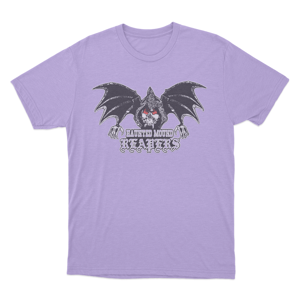 Reapers Emblem T Shirt Purple Reapers Emblem T Shirt Purple