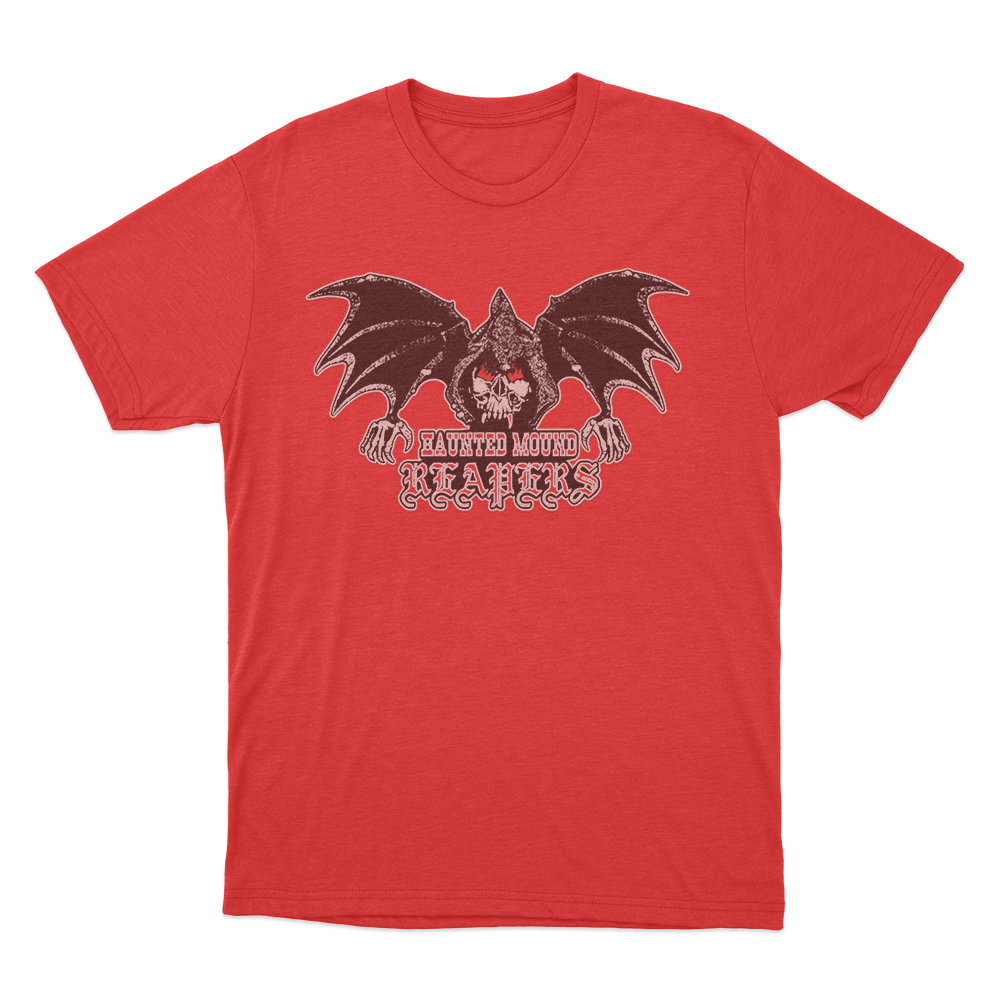 Reapers Emblem T Shirt Red Reapers Emblem T Shirt Red