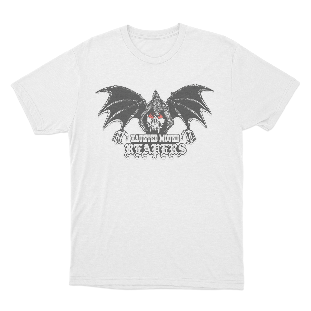 Reapers Emblem T Shirt White Reapers Emblem T Shirt White