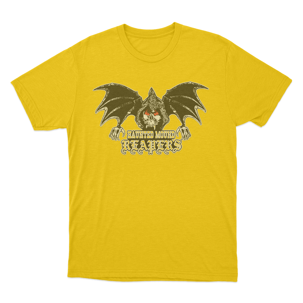 Reapers Emblem T Shirt Yellow Reapers Emblem T Shirt Yellow