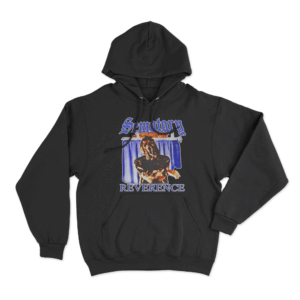 Reverence Art Hoodie Black