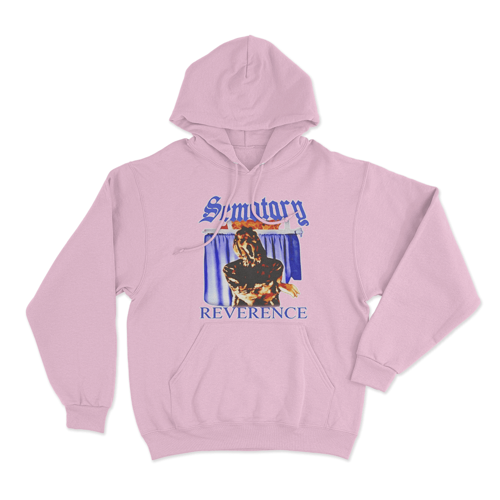 Reverence Art Hoodie Pink Reverence Art Hoodie Pink