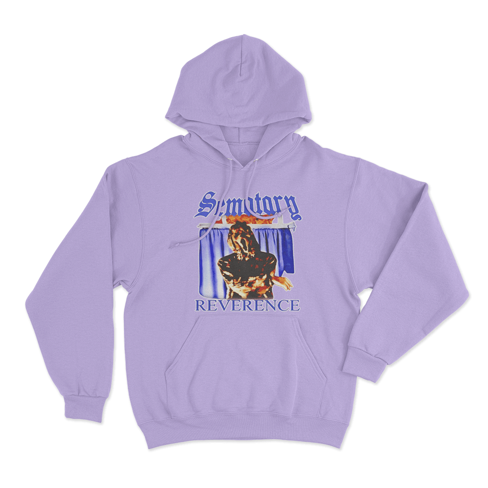 Reverence Art Hoodie Purple Reverence Art Hoodie Purple