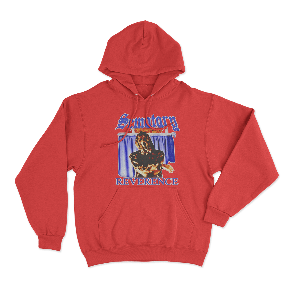 Reverence Art Hoodie Red Reverence Art Hoodie Red