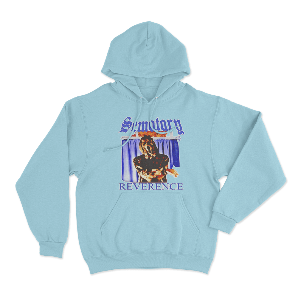 Reverence Art Hoodie Sky Blue Reverence Art Hoodie Sky Blue
