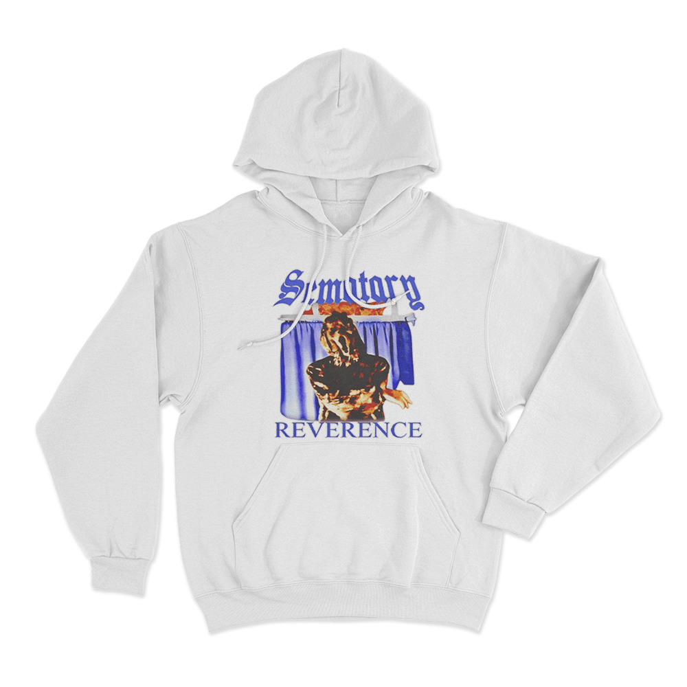 Reverence Art Hoodie White Reverence Art Hoodie White