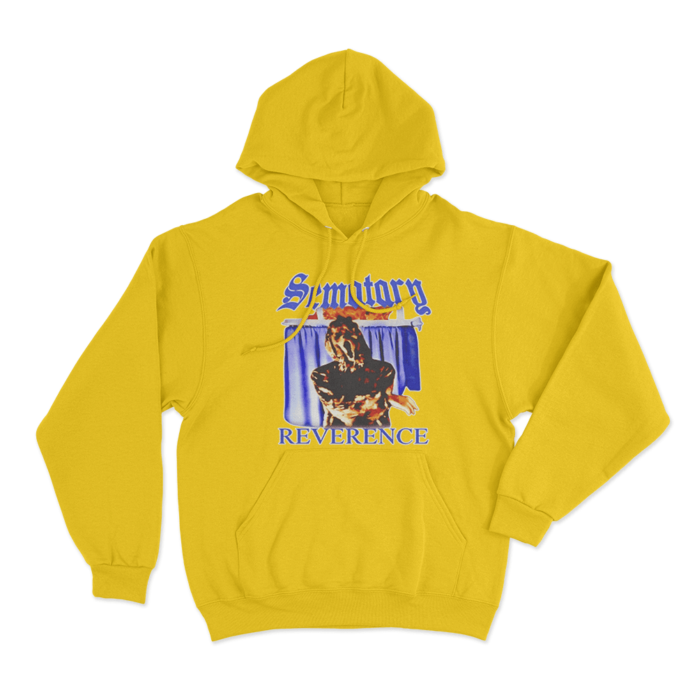 Reverence Art Hoodie Yellow Reverence Art Hoodie Yellow