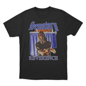Reverence Art T Shirt Black