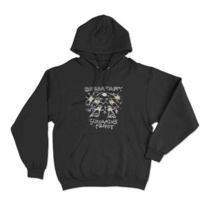 Screaming Forest Hoodie Black