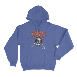 Sematary Figure Hoodie Blue