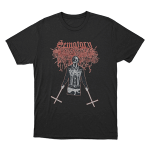 Sematary Figure T Shirt Black